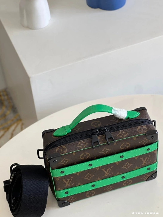 Official oldcobbler LOUIS VUITTON TRUNK HANDLE SOFT 0714